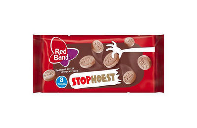Red band stophoest rol (30x 3-pack)