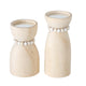 Boltze home kandelaar kianos 2-delige set ø8xh14 ø7xh17cm