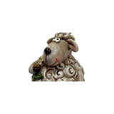 Funny schaap met bungelbeentjes 13cm - afbeelding 2