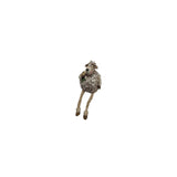 Funny schaap met bungelbeentjes 13cm - afbeelding 1