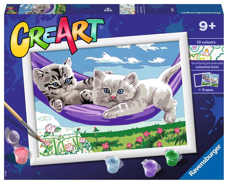 Ravensburger creart hammock fun