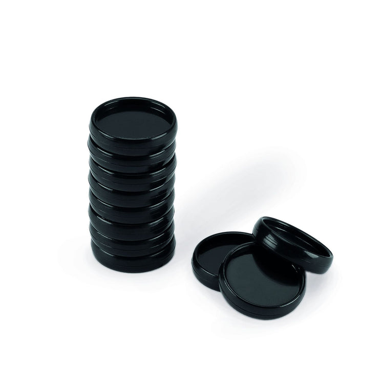 Vaessen creative • bind easy binding discs 24mm zwart 11st.