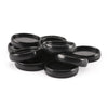 Vaessen creative • bind easy binding discs 24mm zwart 11st.