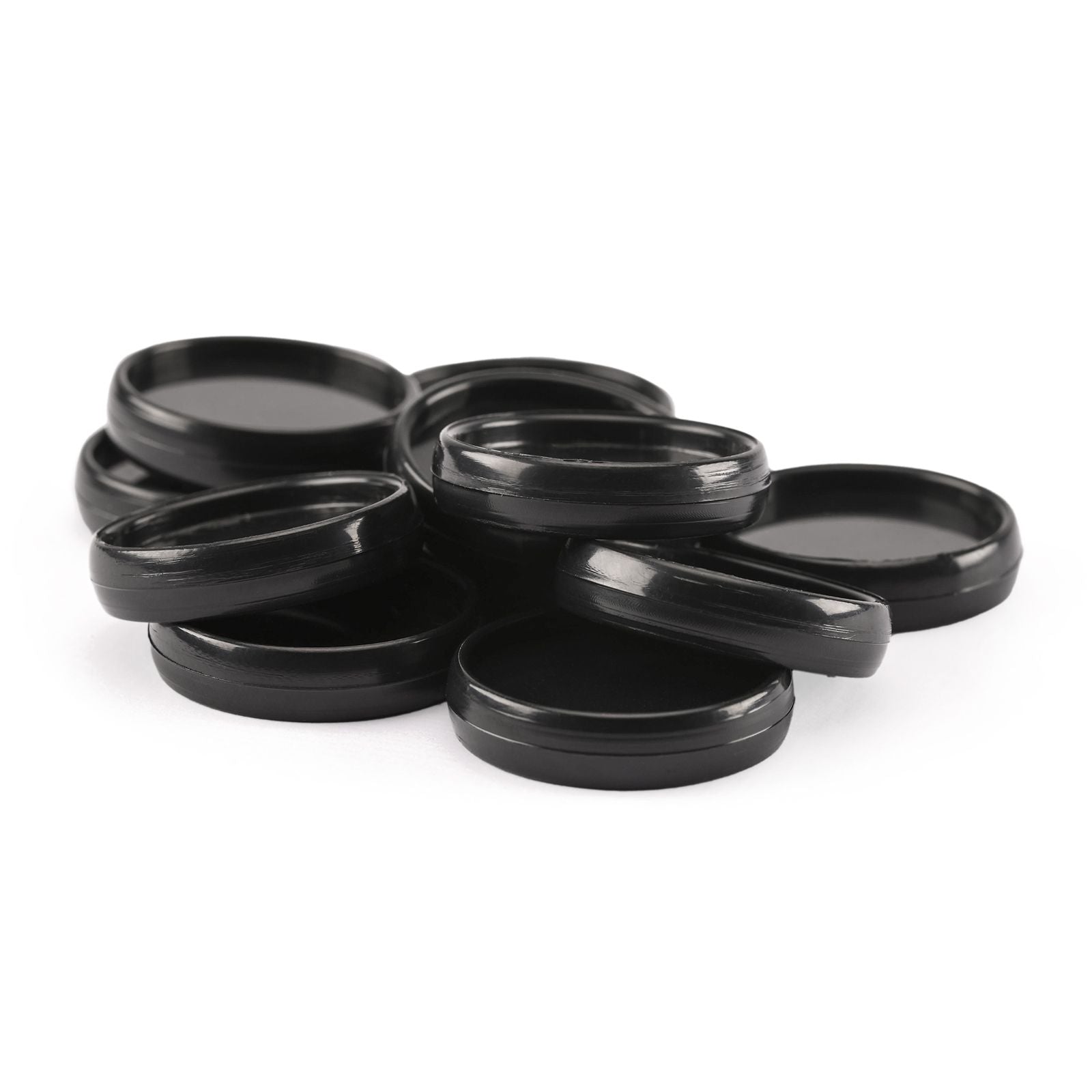 Vaessen creative • bind easy binding discs 24mm zwart 11st.