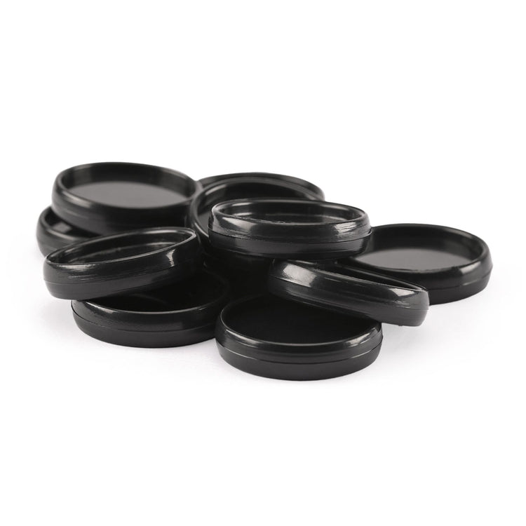 Vaessen creative • bind easy binding discs 24mm zwart 11st.