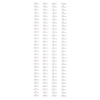 Vaessen creative • bind easy klikbindruggen 12mm wit 4st.