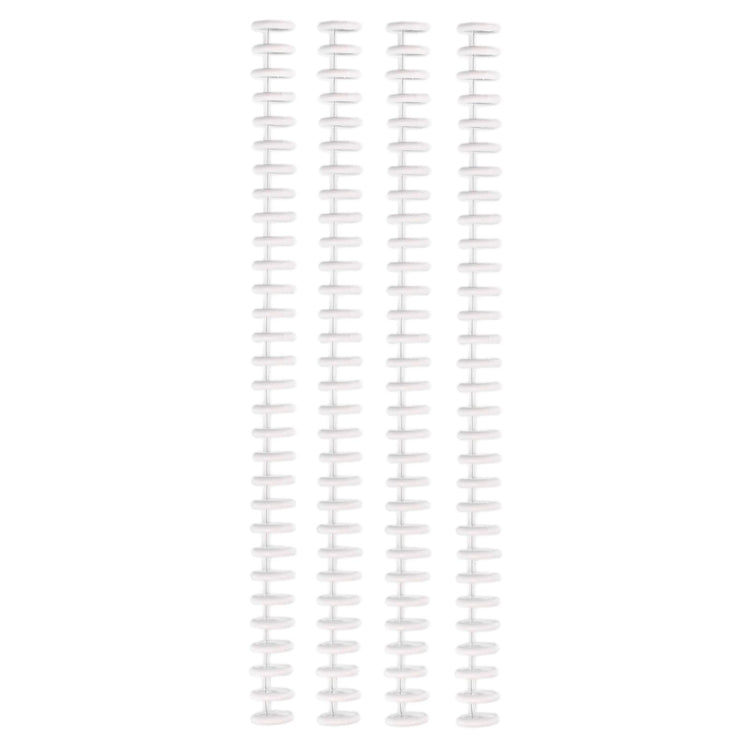 Vaessen creative • bind easy klikbindruggen 12mm wit 4st.