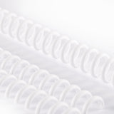 Vaessen creative • bind easy klikbindruggen 12mm wit 4st. - afbeelding 2