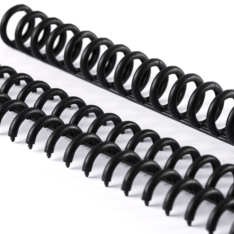 Vaessen creative • bind easy klikbindruggen 12mm zwart 4st.