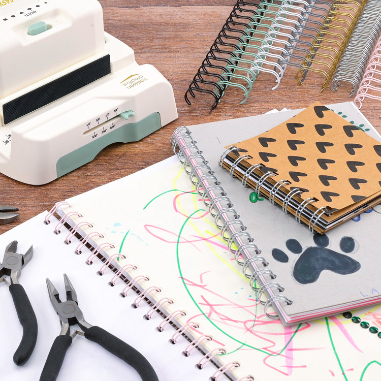 Vaessen creative • bind easy pons cartridge kleine cirkel ø4mm