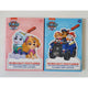 Prikblok paw patrol met 12 prikkaarten