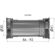 Elvedes bracketset press fit bot.bracket press fit 41mm bb86-92 shim.