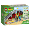 Lego Duplo LEGO DUPLO 10872 Treinbrug en Rails