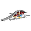Lego Duplo LEGO DUPLO 10872 Treinbrug en Rails