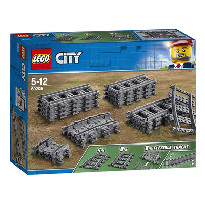 Lego city 60205 treinrails