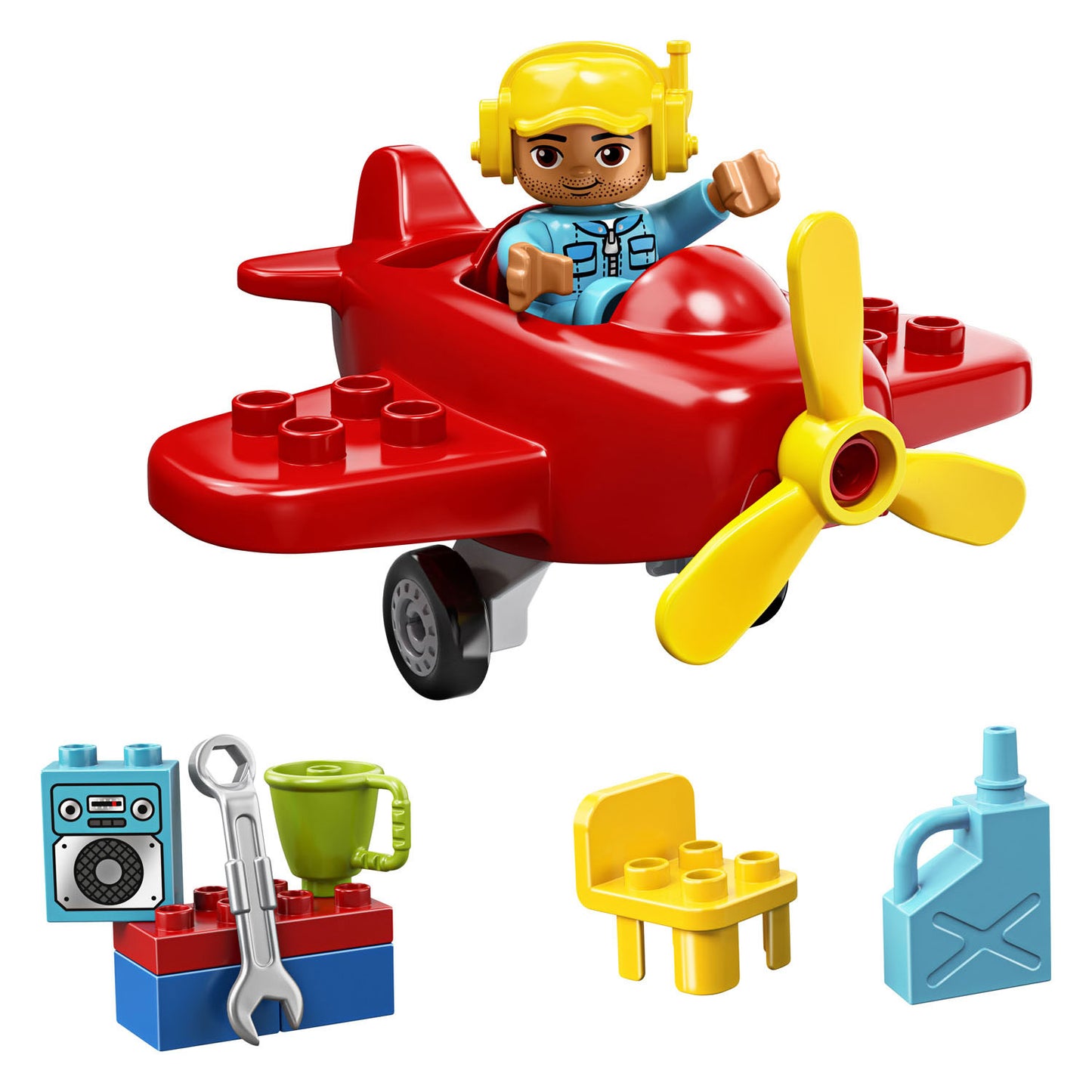 Lego duplo 10908 vliegtuig