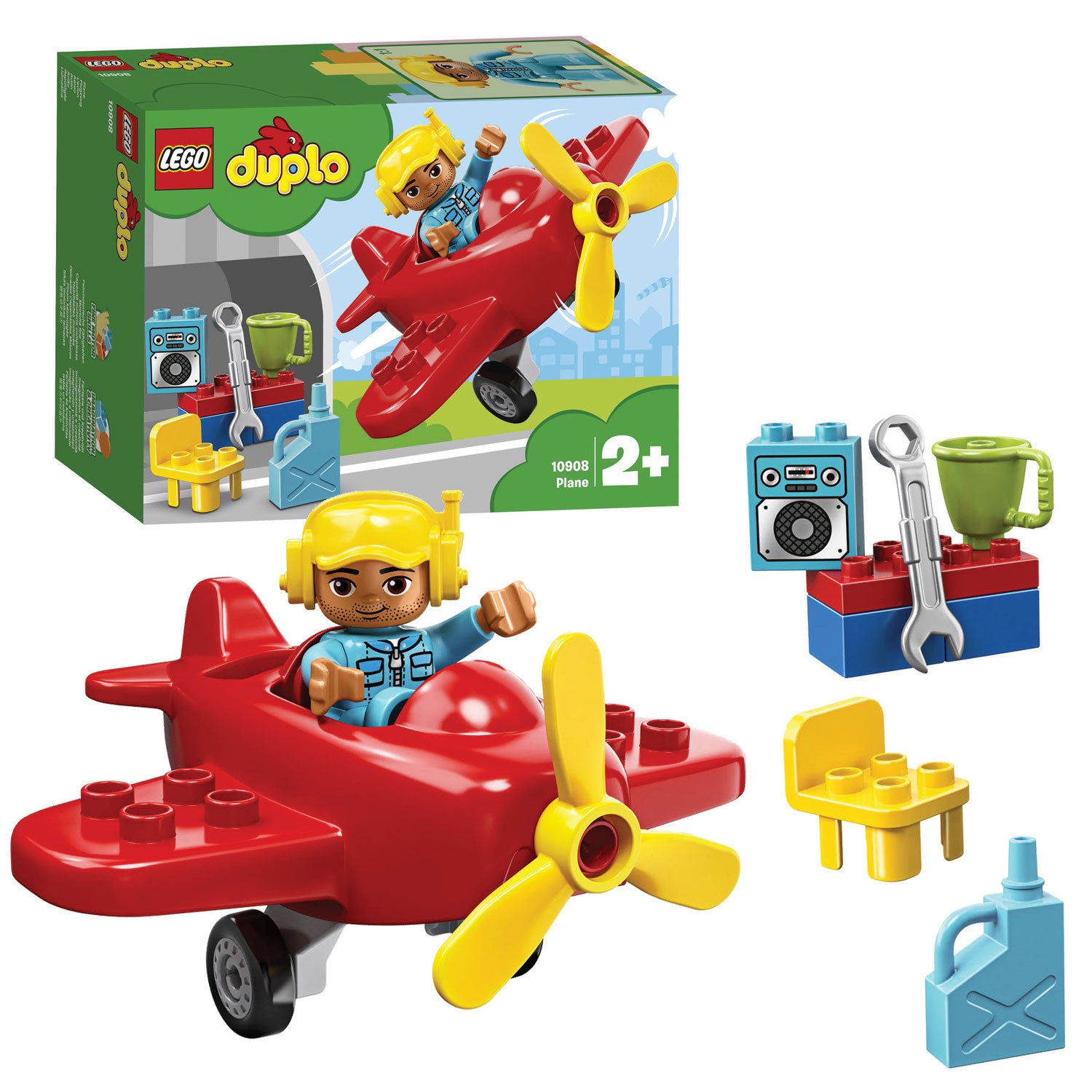 Lego duplo 10908 vliegtuig