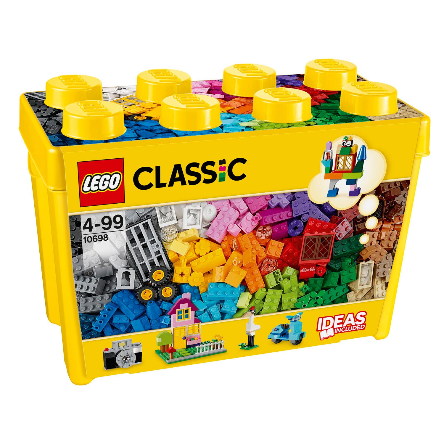 Lego ® large creative brick box
