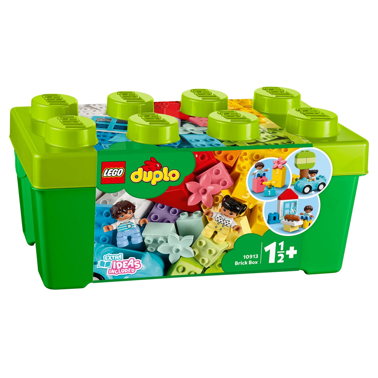 Lego duplo opbergdoos educatief speelgoed voor kinderen - 10913