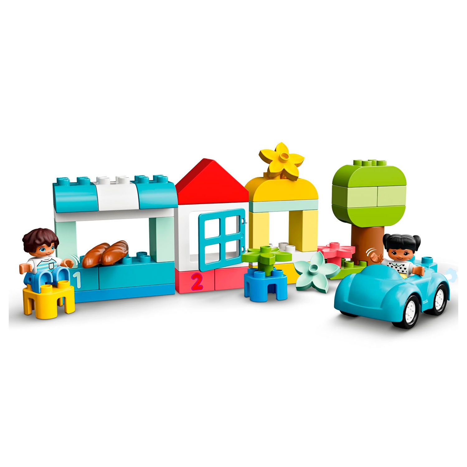 Lego duplo opbergdoos educatief speelgoed voor kinderen - 10913