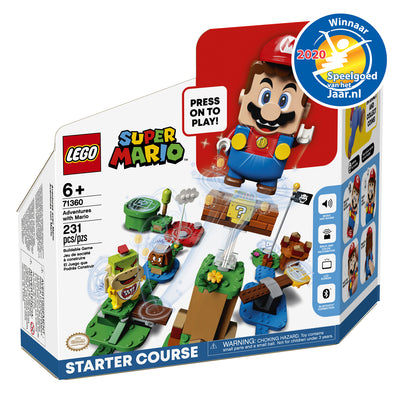 Lego LEGO Super Mario 71360 Avonturen met Mario Startset