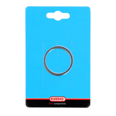 Elvedes vulringen centerlock 0,2mm rvs (4st)