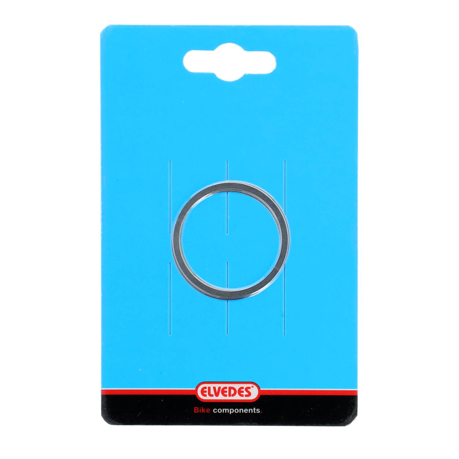 Elvedes vulringen centerlock 0,2mm rvs (4st)