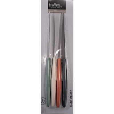 Excellent houseware steak messenset 4-delig