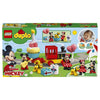 Lego duplo disney mickey minnie verjaardagstrein, bouwbaar speelgoed voor peuters 10941