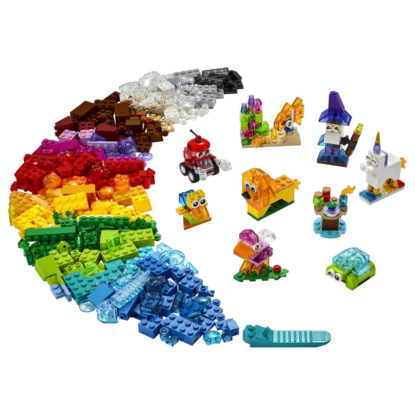 Lego Lego 11013 Transparent Bricks