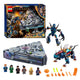 Lego marvel 76156 opkomst van de domo