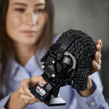 Lego star wars 75304 darth vader helm