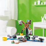 Lego super mario 71390 uitbreidingsset: ruzie met reznors - afbeelding 4