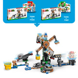Lego super mario 71390 uitbreidingsset: ruzie met reznors - afbeelding 5