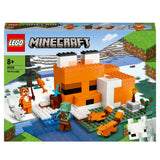 Lego minecraft 21178 de vossenhut - afbeelding 1