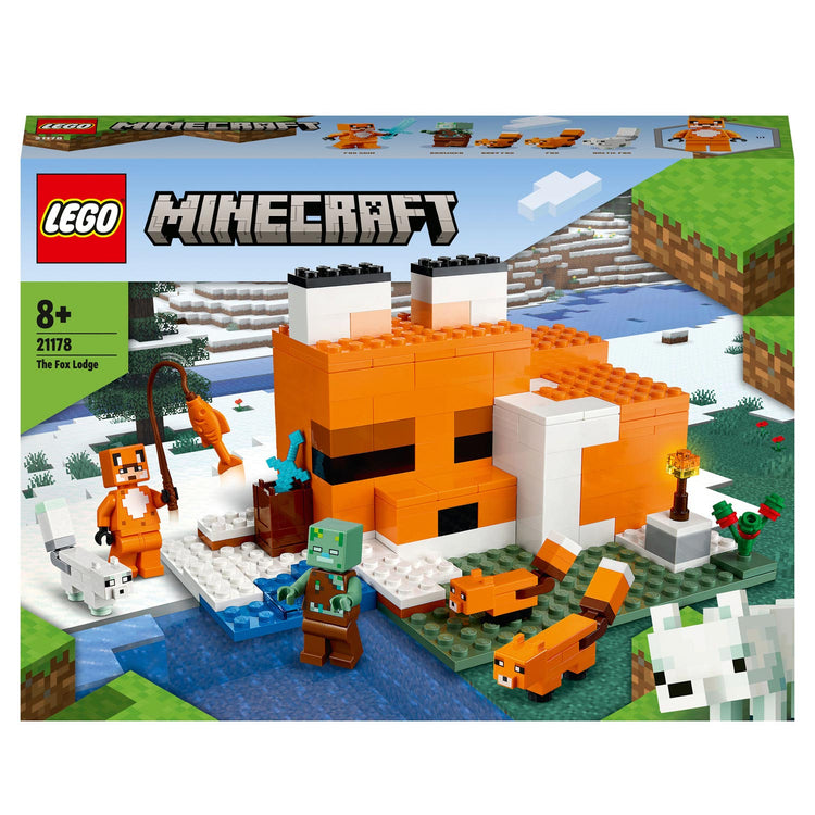 Lego minecraft 21178 de vossenhut