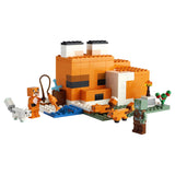 Lego minecraft 21178 de vossenhut - afbeelding 2