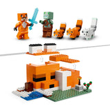 Lego minecraft 21178 de vossenhut - afbeelding 5