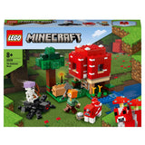 Lego LEGO Minecraft 21179 Het Paddenstoelenhuis - afbeelding 2