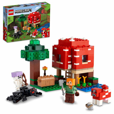 Lego LEGO Minecraft 21179 Het Paddenstoelenhuis