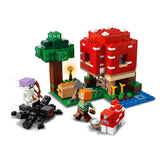 Lego LEGO Minecraft 21179 Het Paddenstoelenhuis - afbeelding 4
