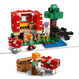Lego LEGO Minecraft 21179 Het Paddenstoelenhuis - afbeelding 5