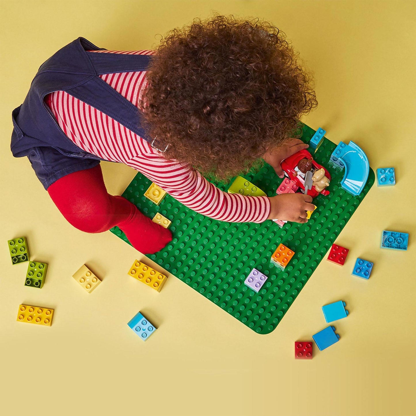 Lego Duplo Duplo 10980 Bouwplaat Groen