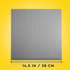 Lego classic grijze bouwplaat 48x48 bouwbord 11024
