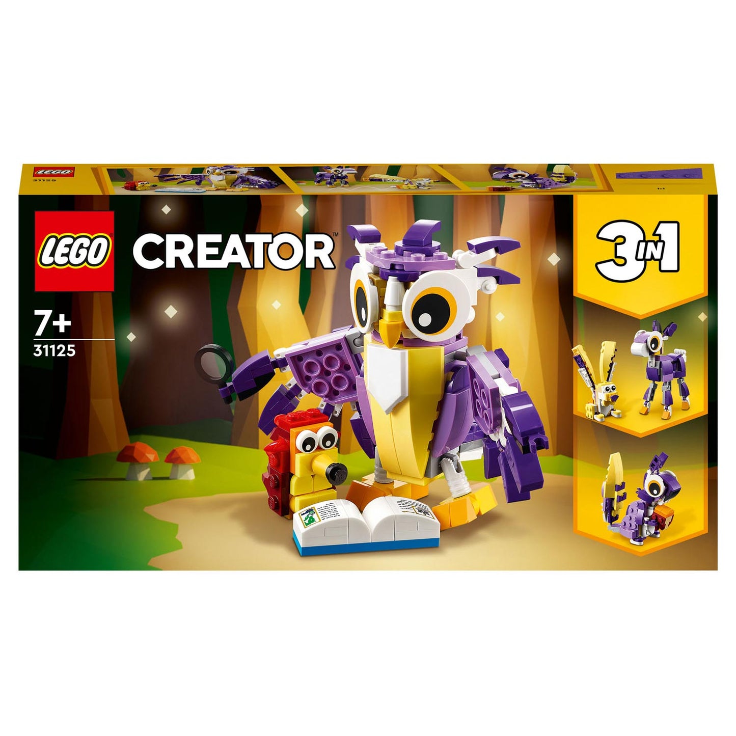 Lego LEGO Creator 31125 Fantasie Boswezens