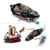 Lego marvel super heroes 76213 koning namor’s troonzaal