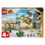 Lego LEGO Jurassic 76944 T-Rex Dinosaurus Ontsnapping - afbeelding 2