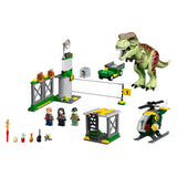 Lego LEGO Jurassic 76944 T-Rex Dinosaurus Ontsnapping - afbeelding 3
