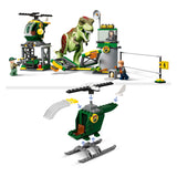 Lego LEGO Jurassic 76944 T-Rex Dinosaurus Ontsnapping - afbeelding 4