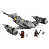 Lego star wars 75325 de mandalorians n-1 starfighter - afbeelding 3